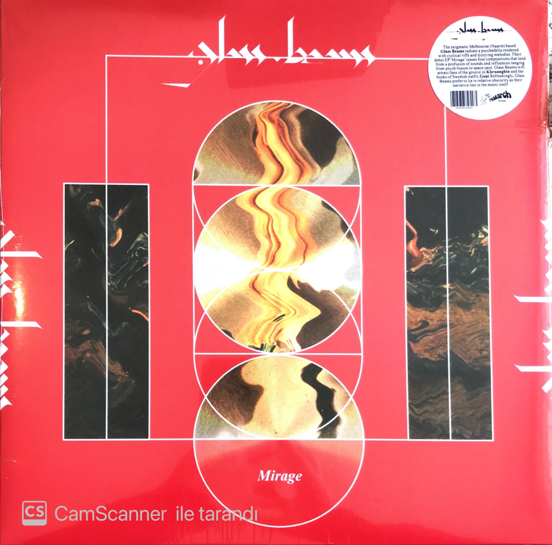 Glass Beams - Mirage LP