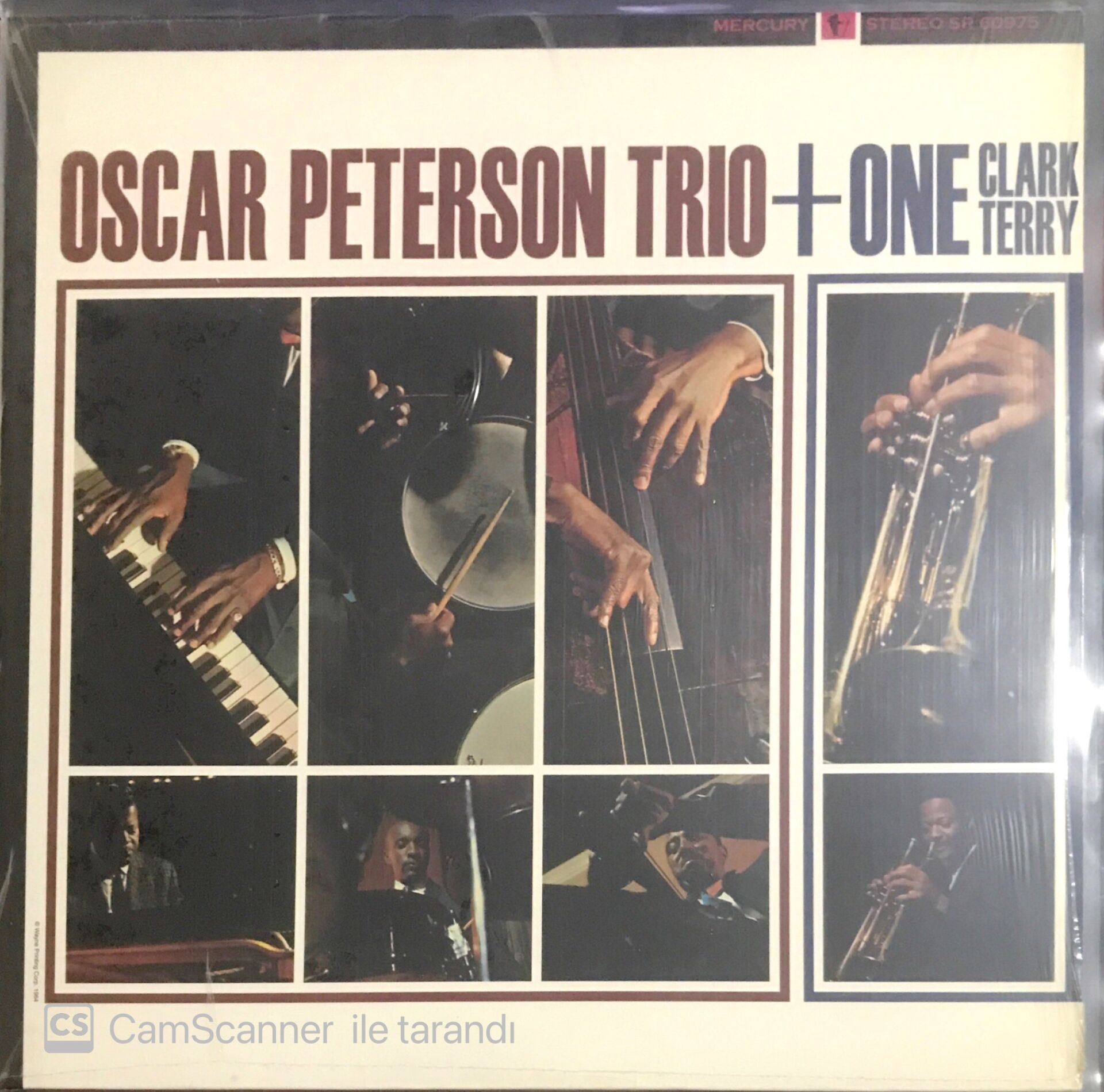Oscar Peterson Trio + One Clark Terry LP