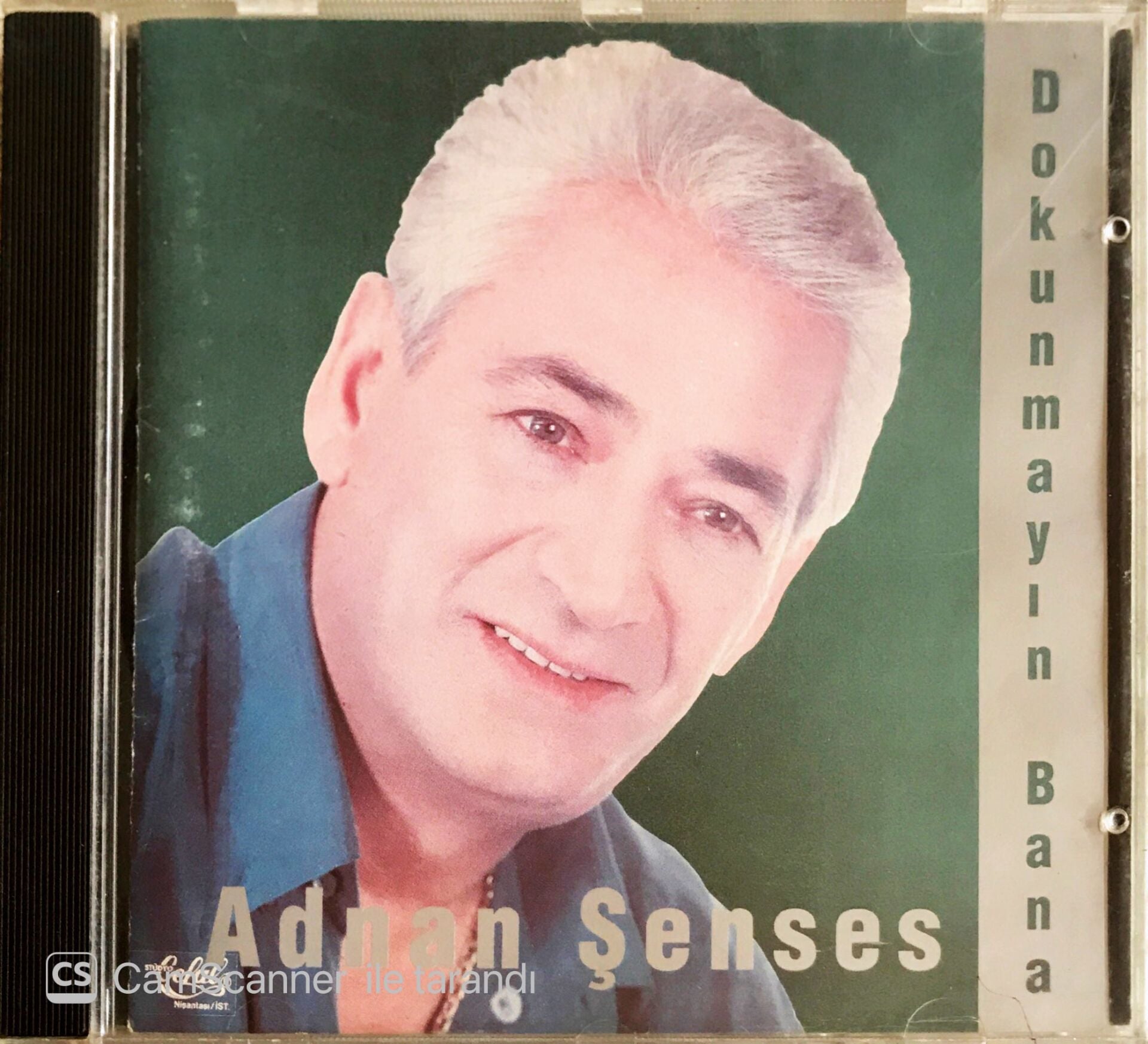 Adnan Şenses - Dokunmayın Bana - CD