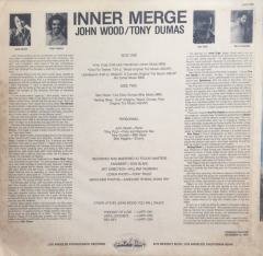 John Wood & Tony Dumas Inner Merge LP