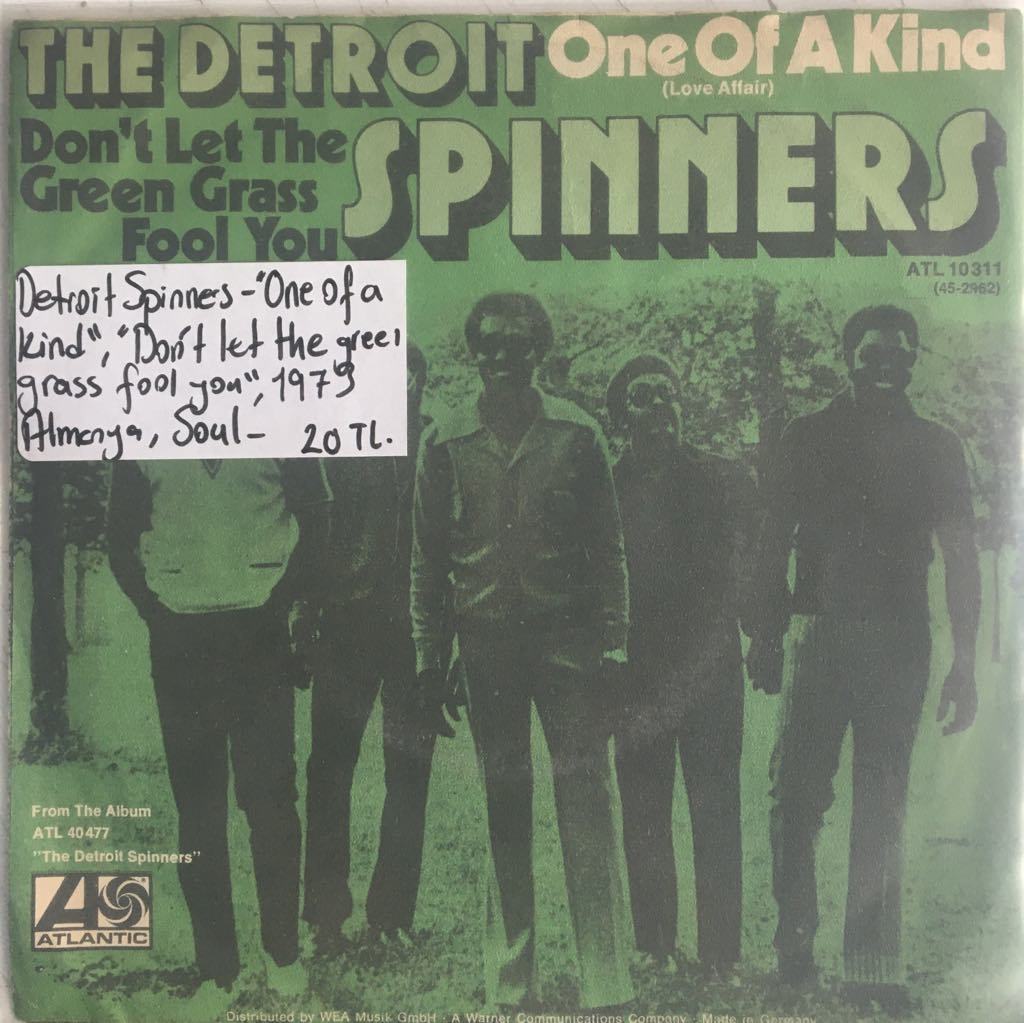 The Detroit Spinners  One Of A Kind (Love Affair) 45lik