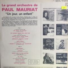Le Grand Orchestre De Paul Mauriat Un Jour Un Enfant   LP