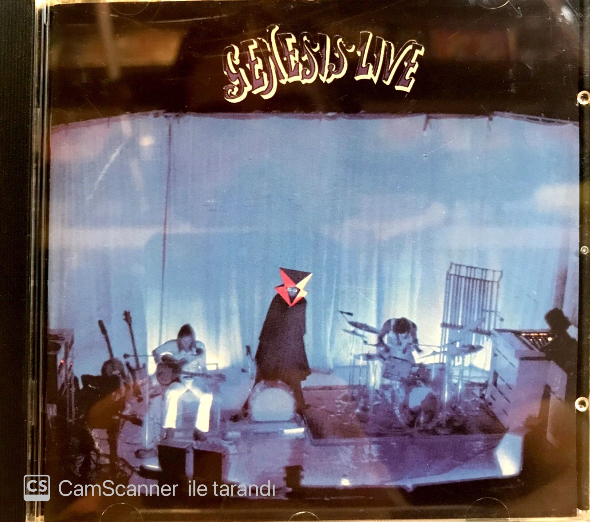 Genesis Live CD