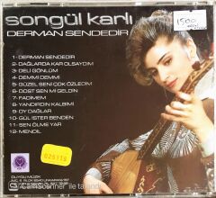 Songül Karlı - Derman Sendedir - CD