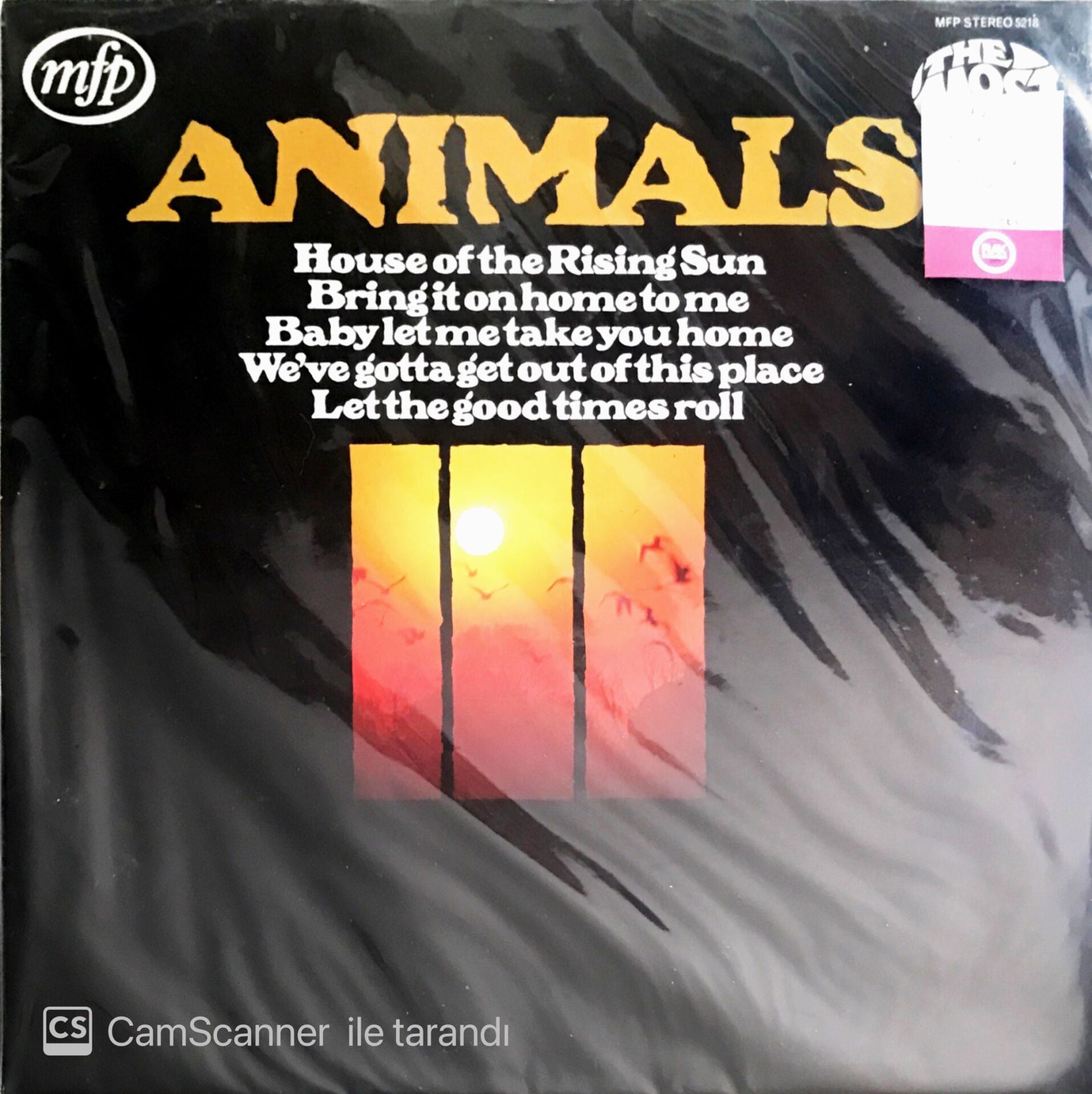 Animals - The Most Of - LP