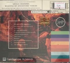 Sheila Chandra Weaving My Ancestors' Voice CD