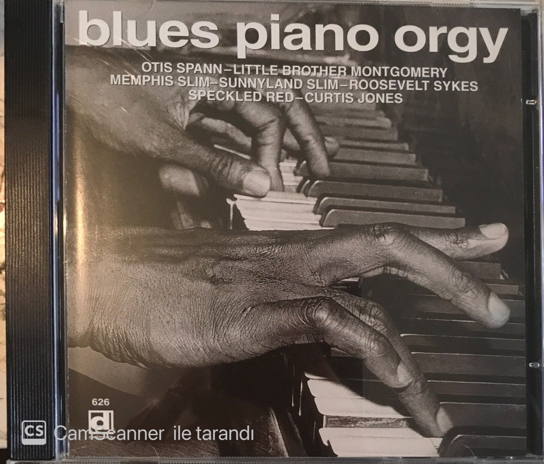 Blues Piano Orgy CD