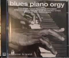 Blues Piano Orgy CD