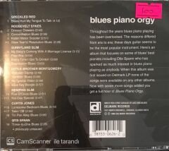 Blues Piano Orgy CD