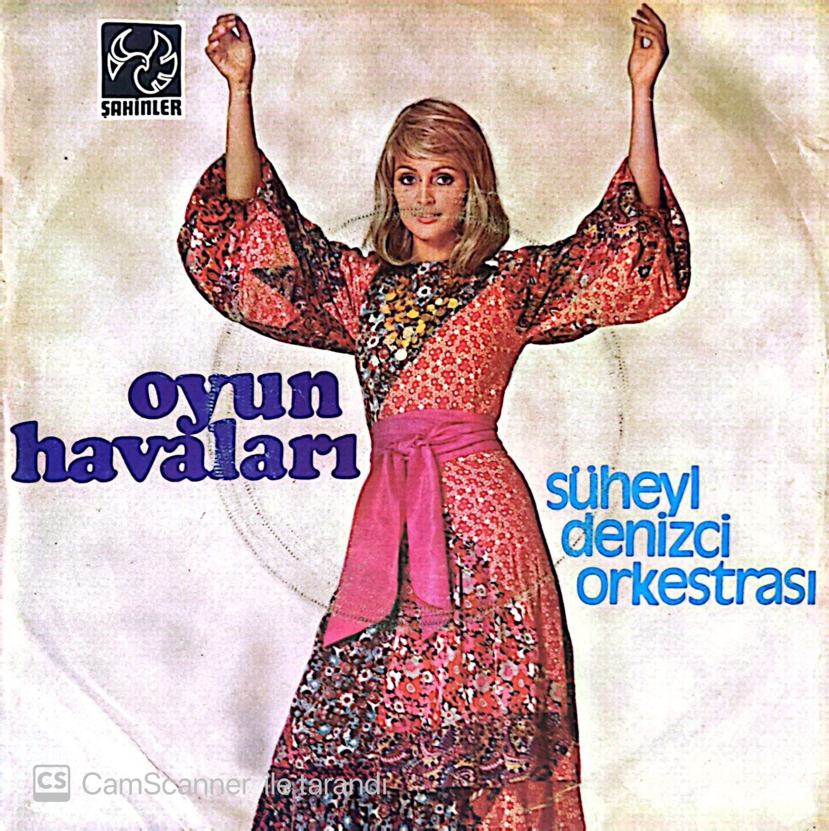 Süheyl Denizci Ork. Oyun Havaları - Bahriye Çiftetellisi 45lik
