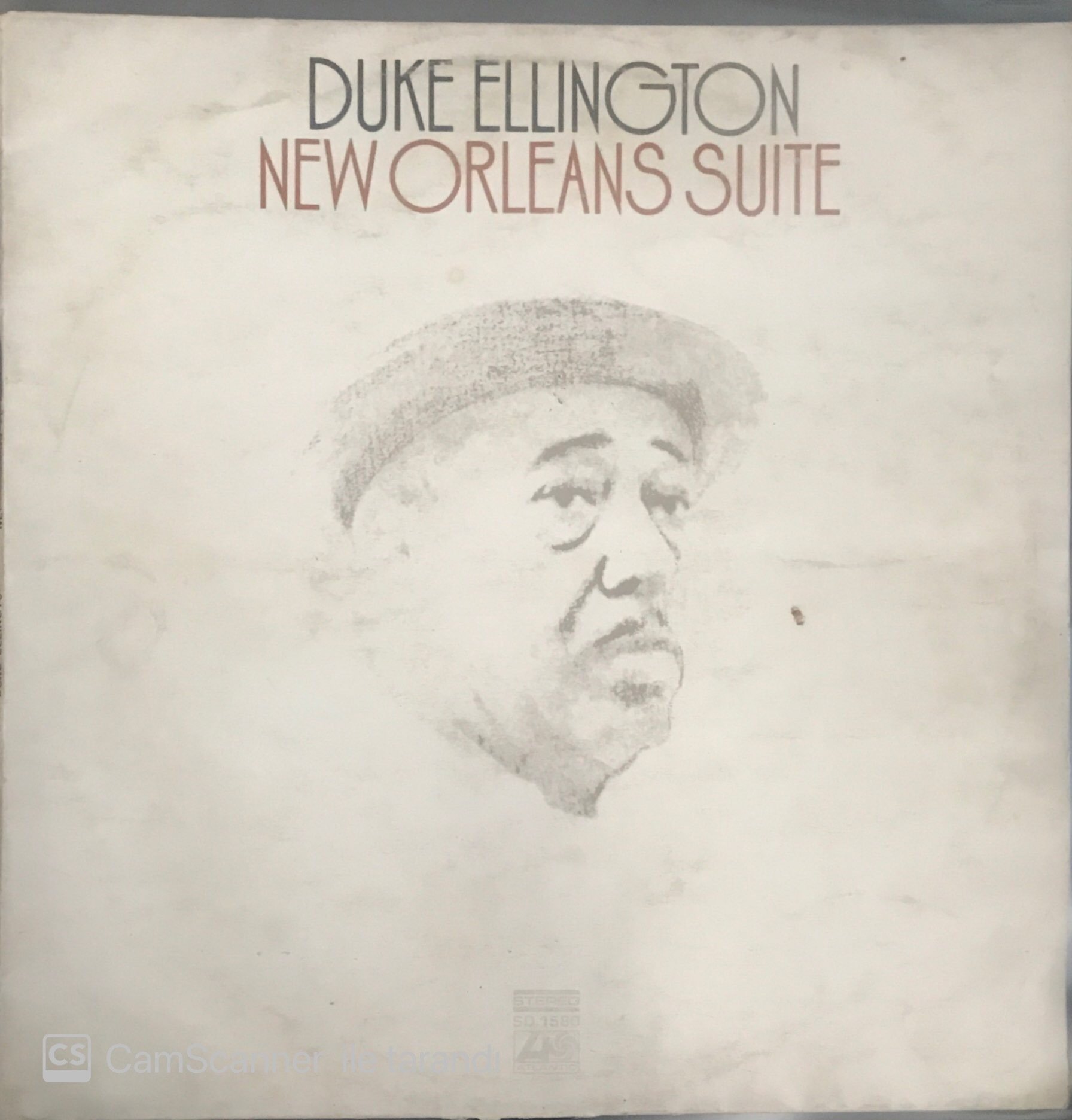 Duke Ellington New Orleans Suite LP