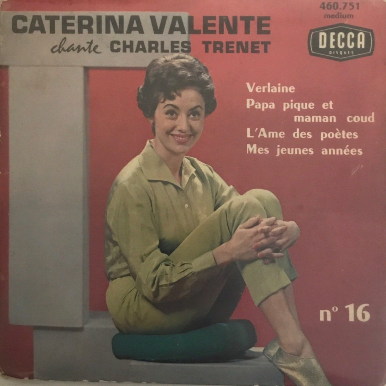 Caterina Valente Verlaine 45lik