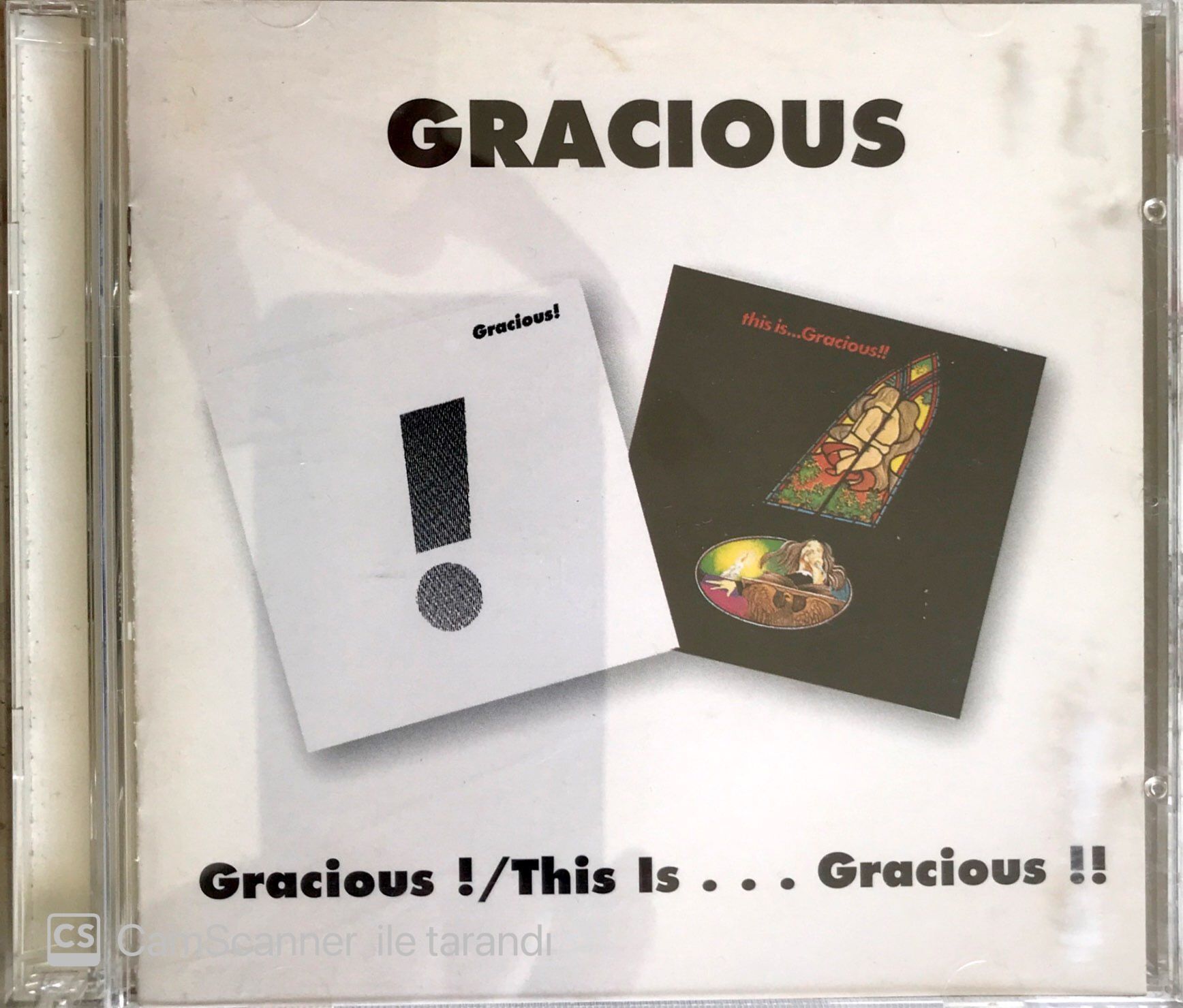 Gracious / Gracious !/This İs...