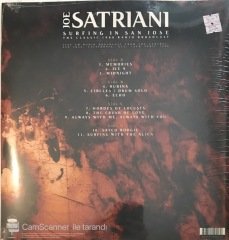 Joe Satriani Surfing In San Jose LP