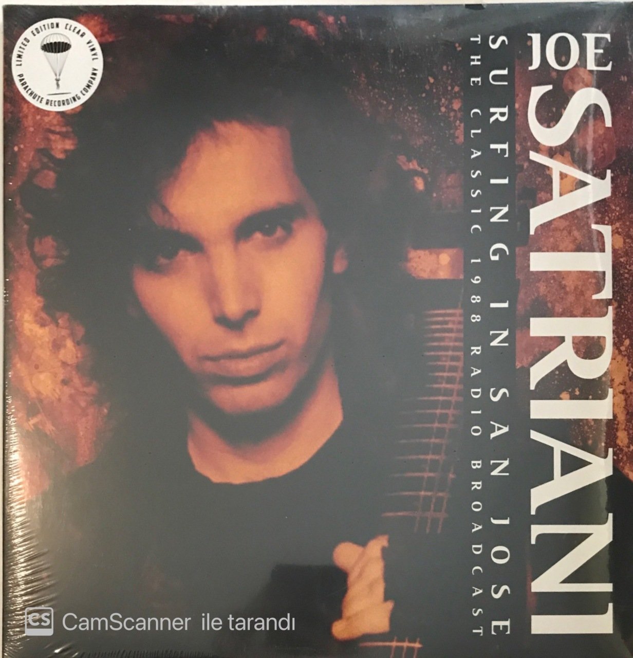 Joe Satriani Surfing In San Jose LP