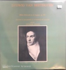 Beethoven Missa Solemnis En Re Major Op. 123 LP