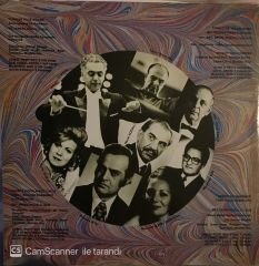 Orkestra Eşliğinde Türk Halk Türküleri LP