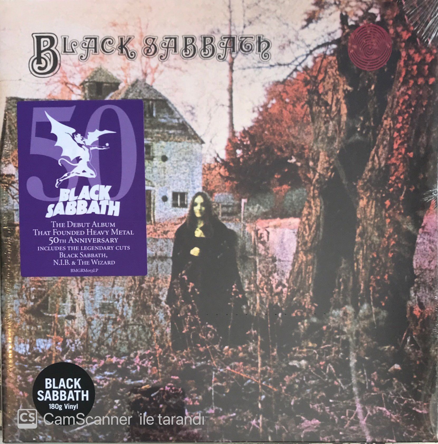 Black Sabbath - The Debut Album LP