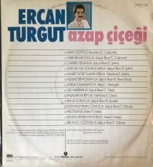 Ercan Turgut Azap Çiçeği Çift LP