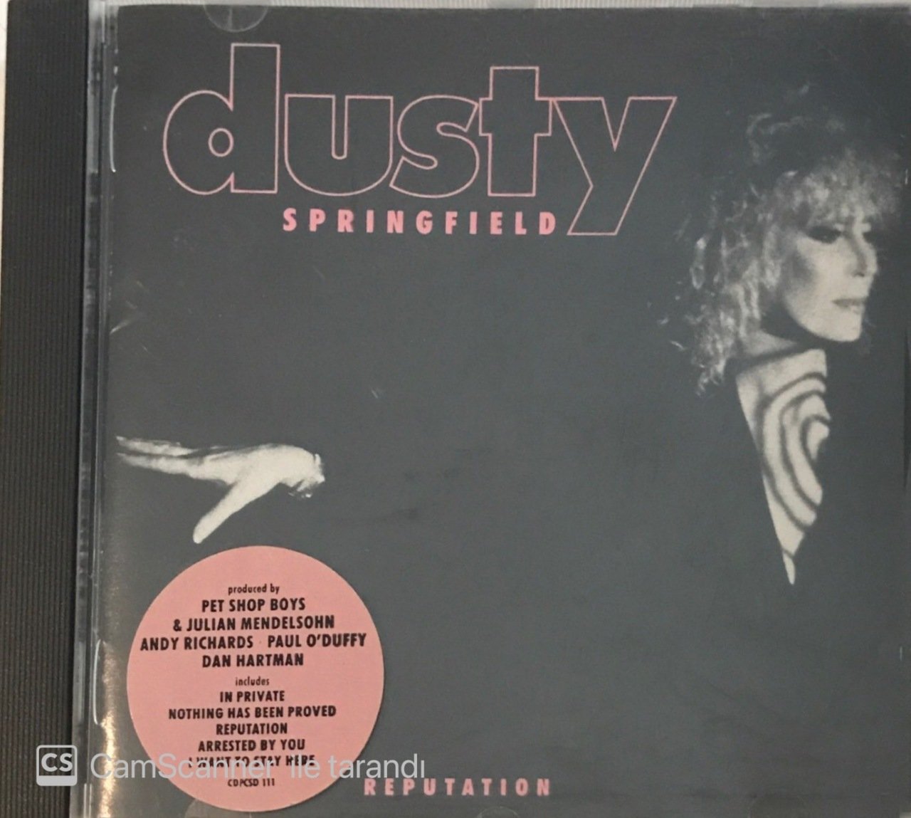 Dusty Springfield Reputation CD