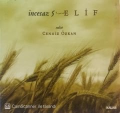 İncesaz 5 Elif Solist Cengiz Özkan CD