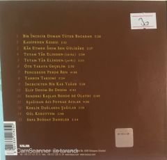 İncesaz 5 Elif Solist Cengiz Özkan CD