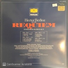 Hector Berlioz Requiem Double LP