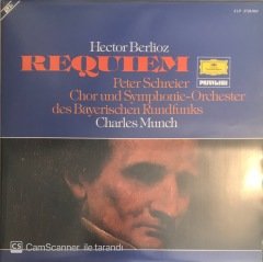 Hector Berlioz Requiem Double LP