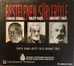 Bestelenen Şiirleriyle Yahya Kemal Necip Fazıl Mehmet akif CD