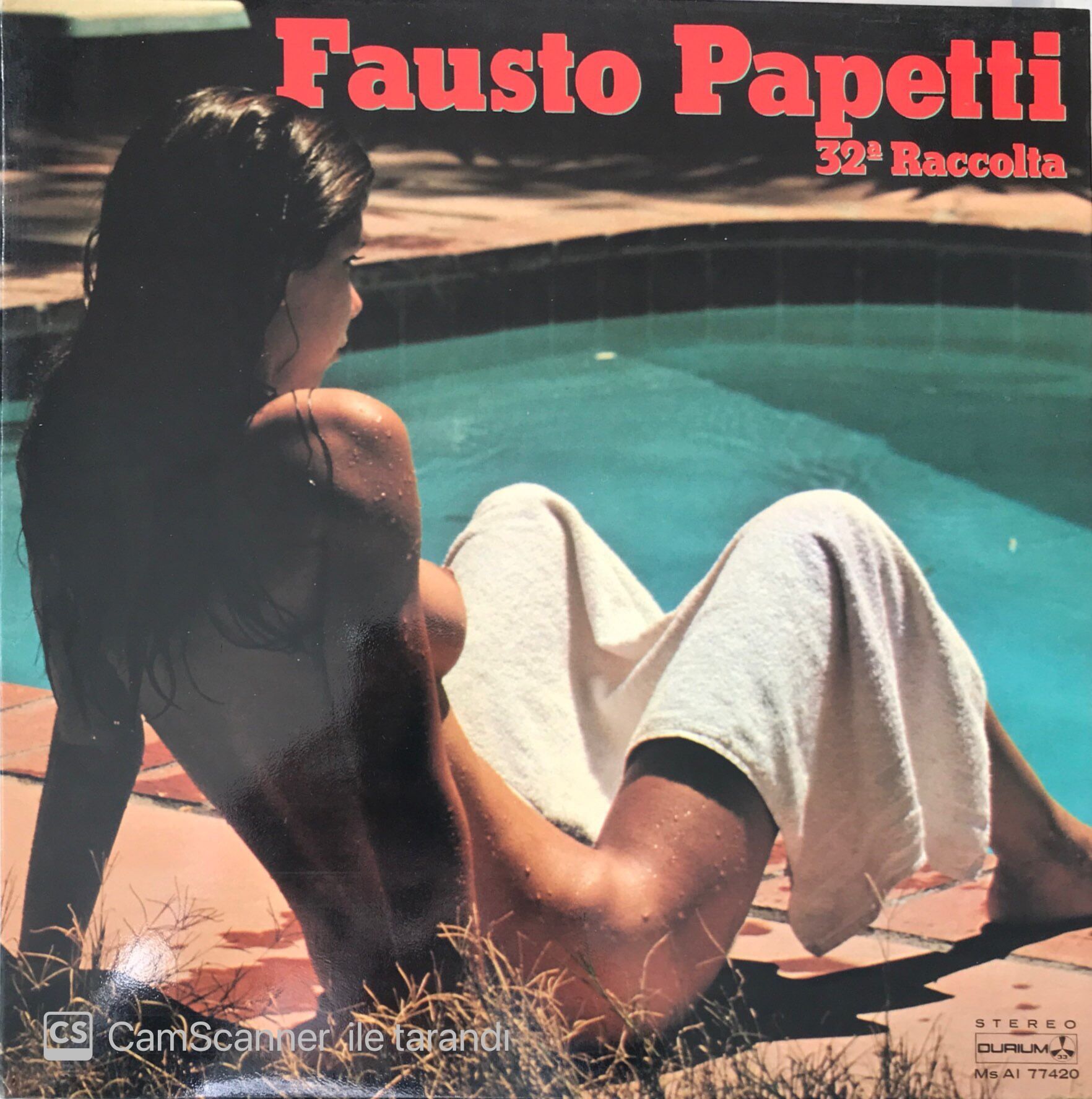 Fausto Papetti 32a Raccolta LP