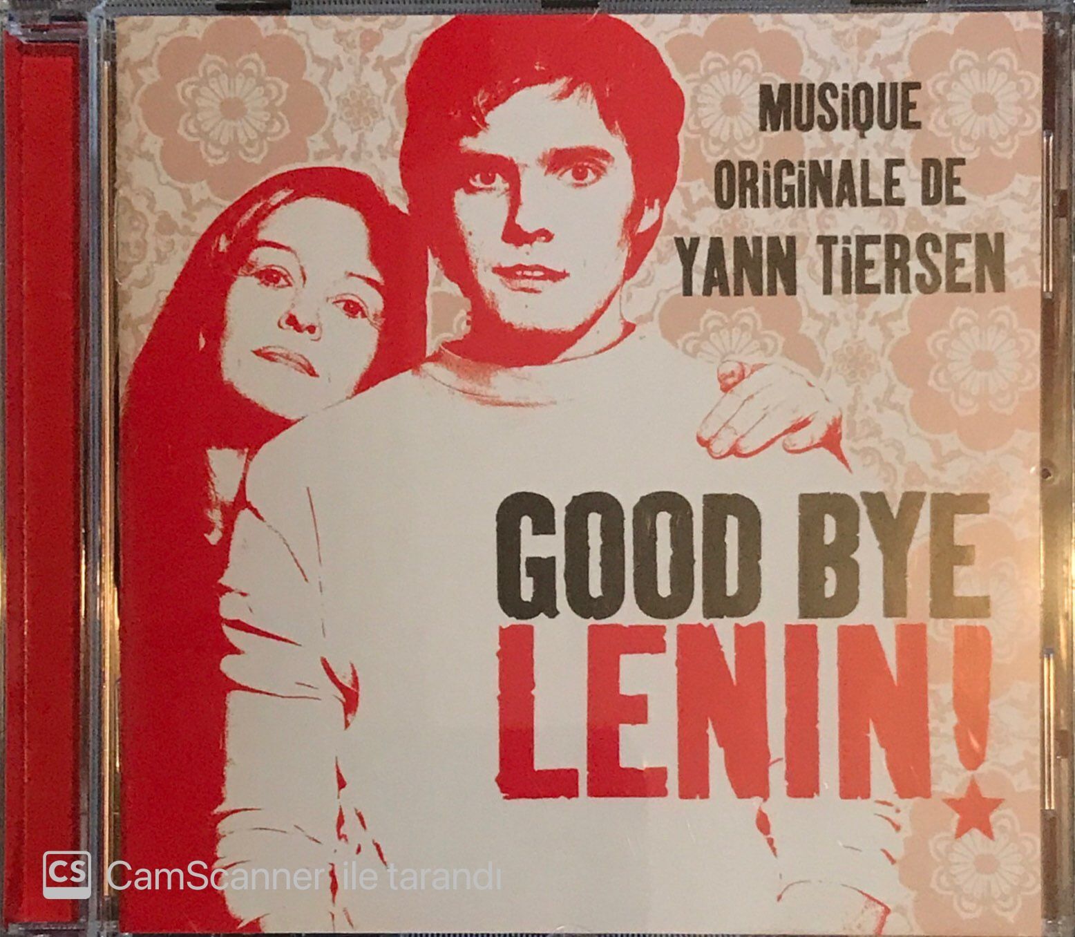 Good Bye Lenin Soundtrack  ( Musique Originale De  Yann Tiersen  ) CD