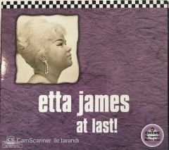 Etta James - At Last ! CD