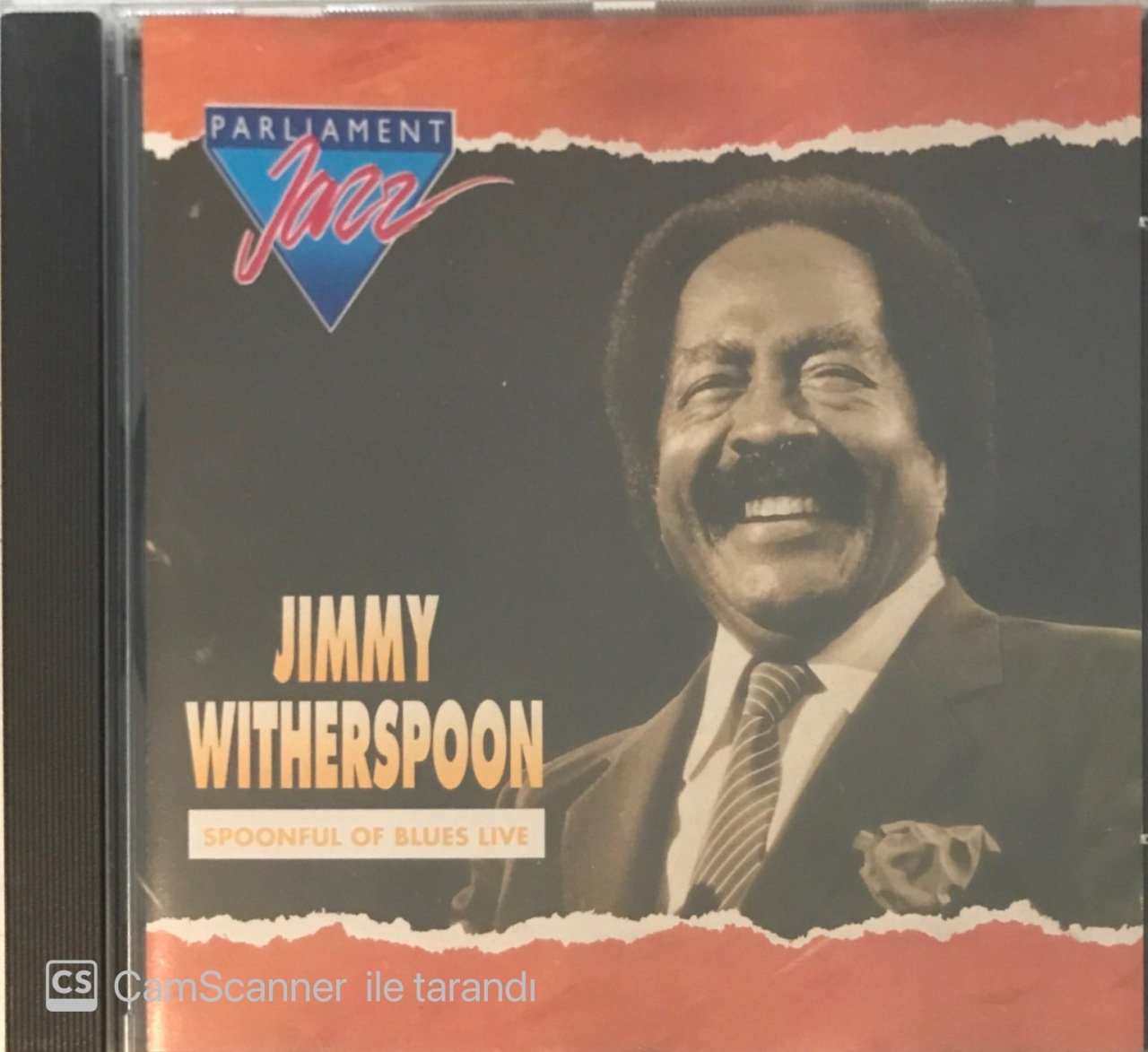 Jimmy Witherspoon Spoonful Of Blues Live CD