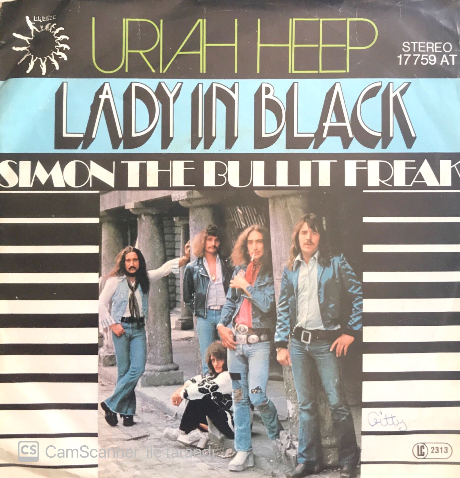 Uriah Heep / Lady In Black 45'lik