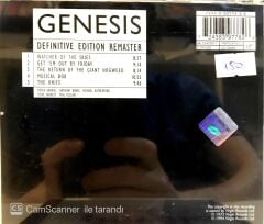 Genesis Live CD