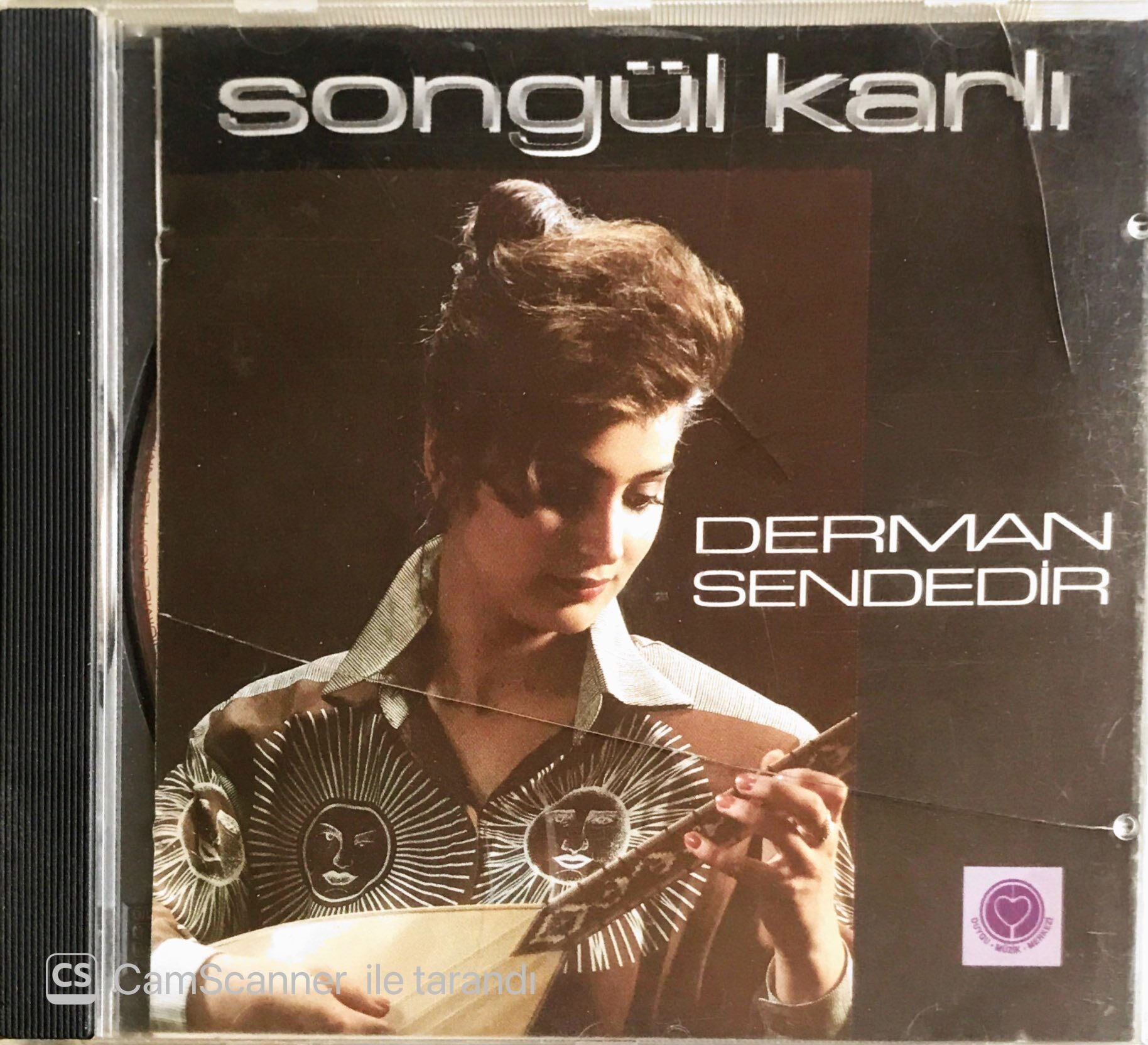 Songül Karlı - Derman Sendedir - CD