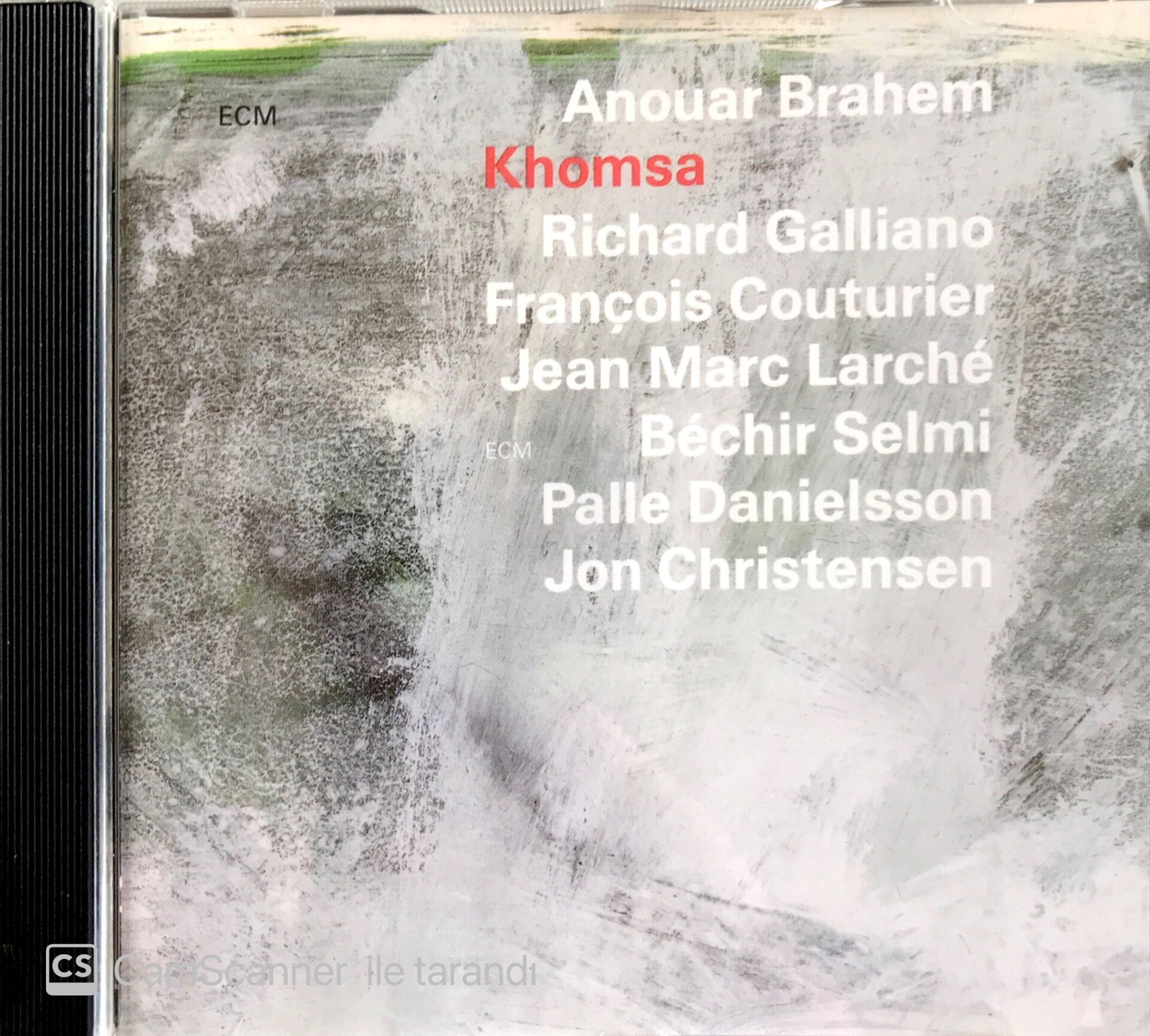 Anouar Brahem / Khomsa CD