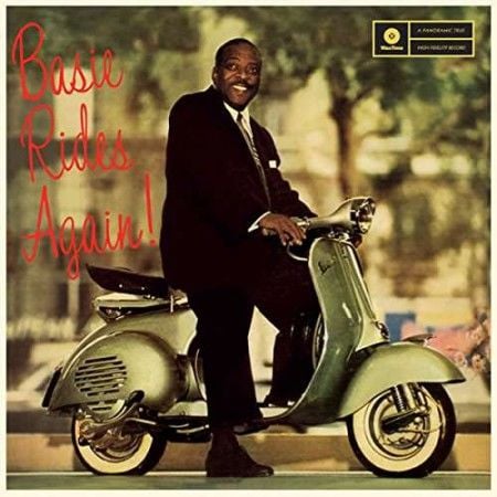 Count Basie - Basie Rides Again! LP