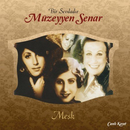 Müzeyyen Senar Bir Sevdadır LP