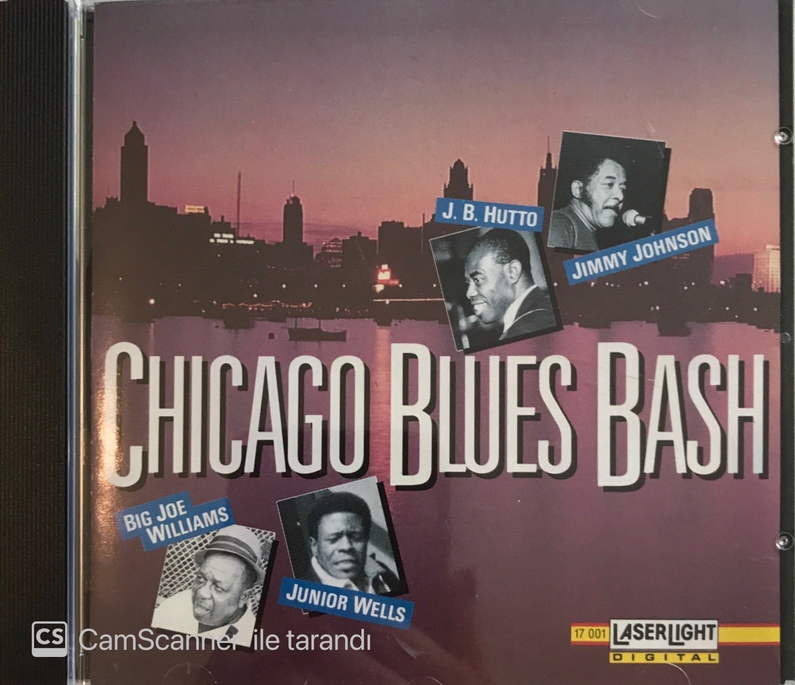 Chicago Blues Bash CD