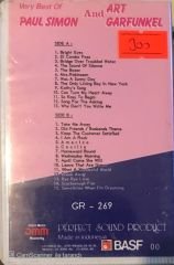 Very Best Of Paul Simon And Art Garfunkel KASET