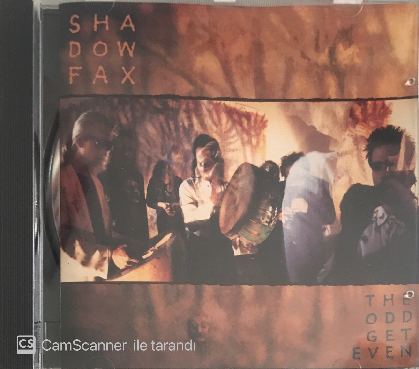 Shadowfax The Odd Get Even CD