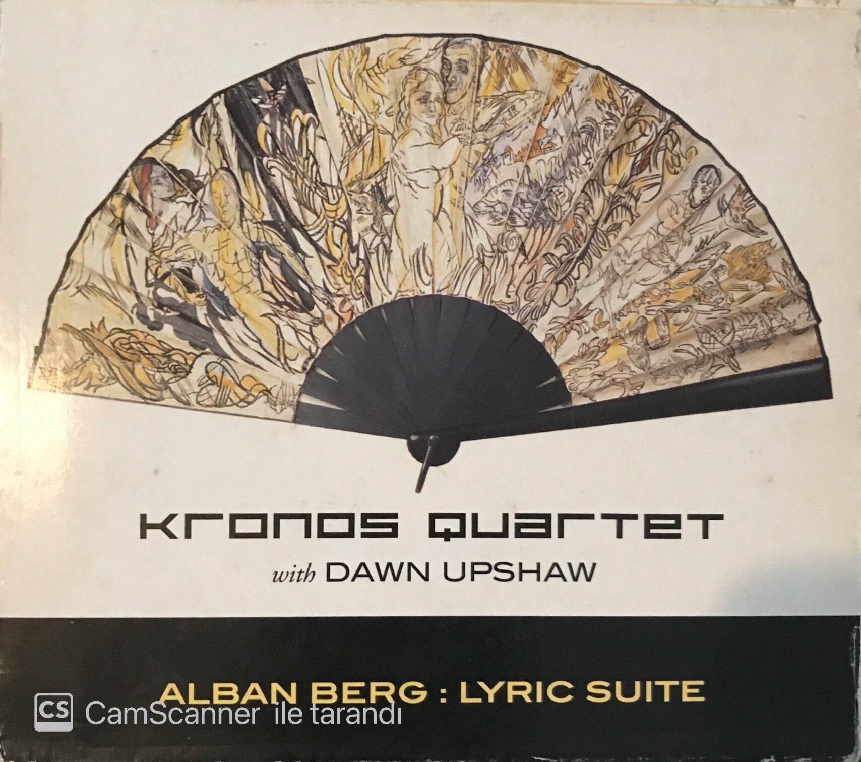 Kronos Quartet Alban Berg: Lyric Suite CD
