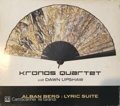 Kronos Quartet Alban Berg: Lyric Suite CD
