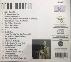 Dean Martin I'm In Love With You CD