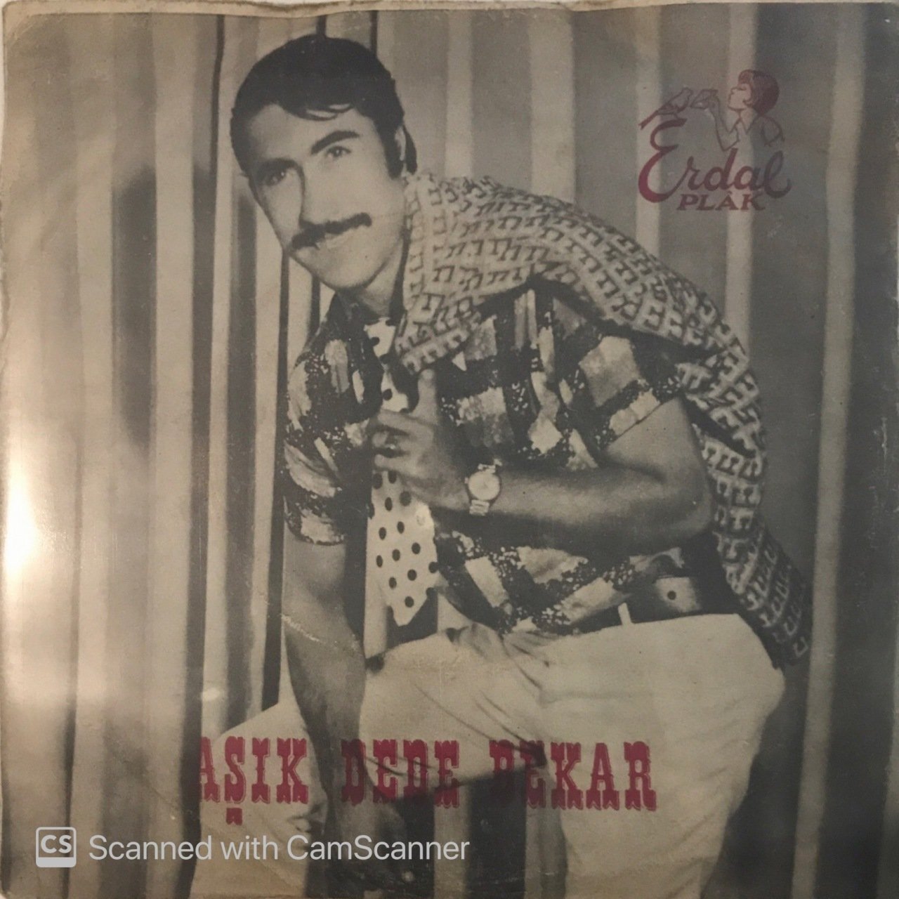 Aşık Dede Bekar Canıma Kıydın Kara Toprak 45lik