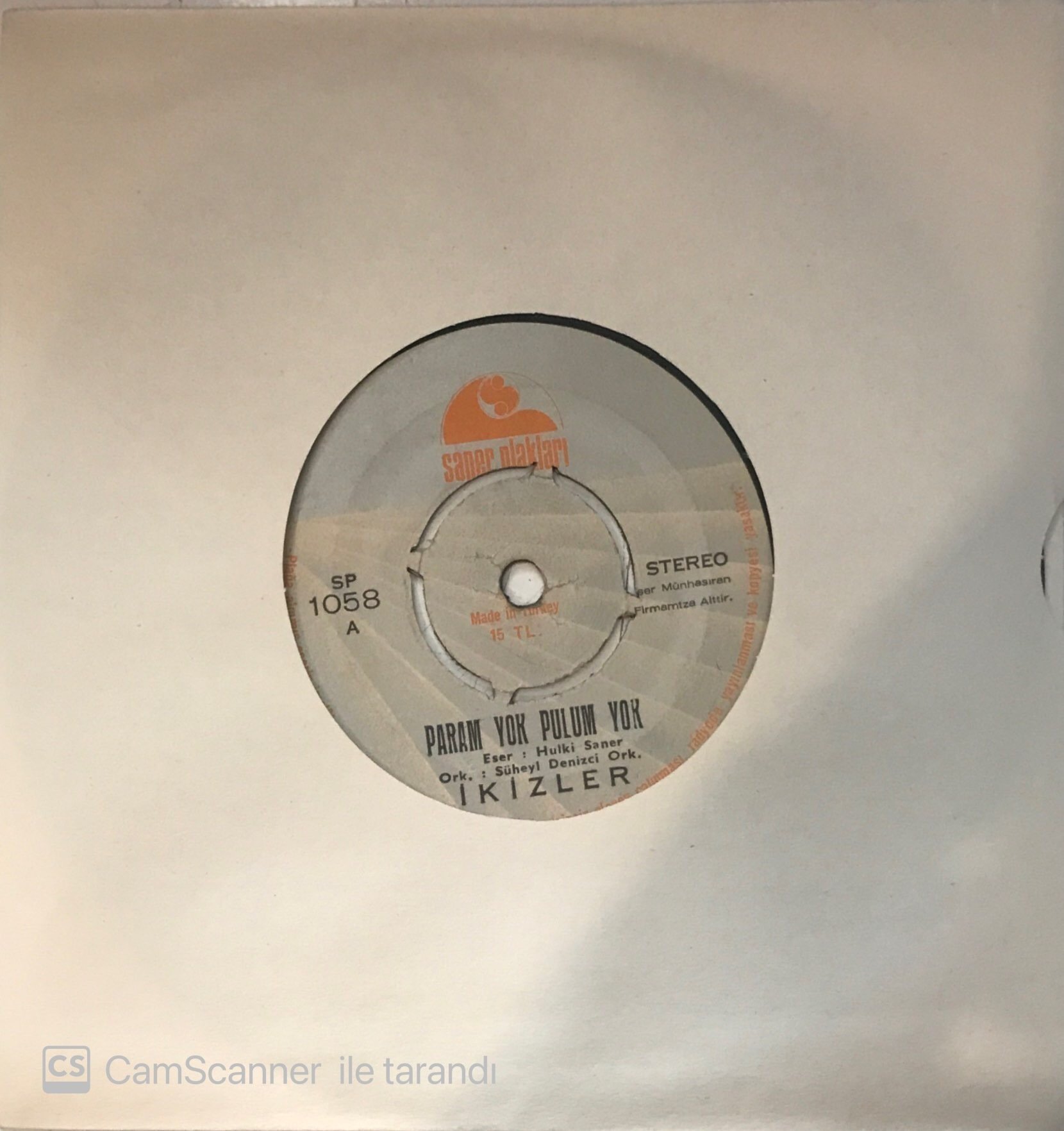 İkizler Param Yok Pulum Yok 45lik