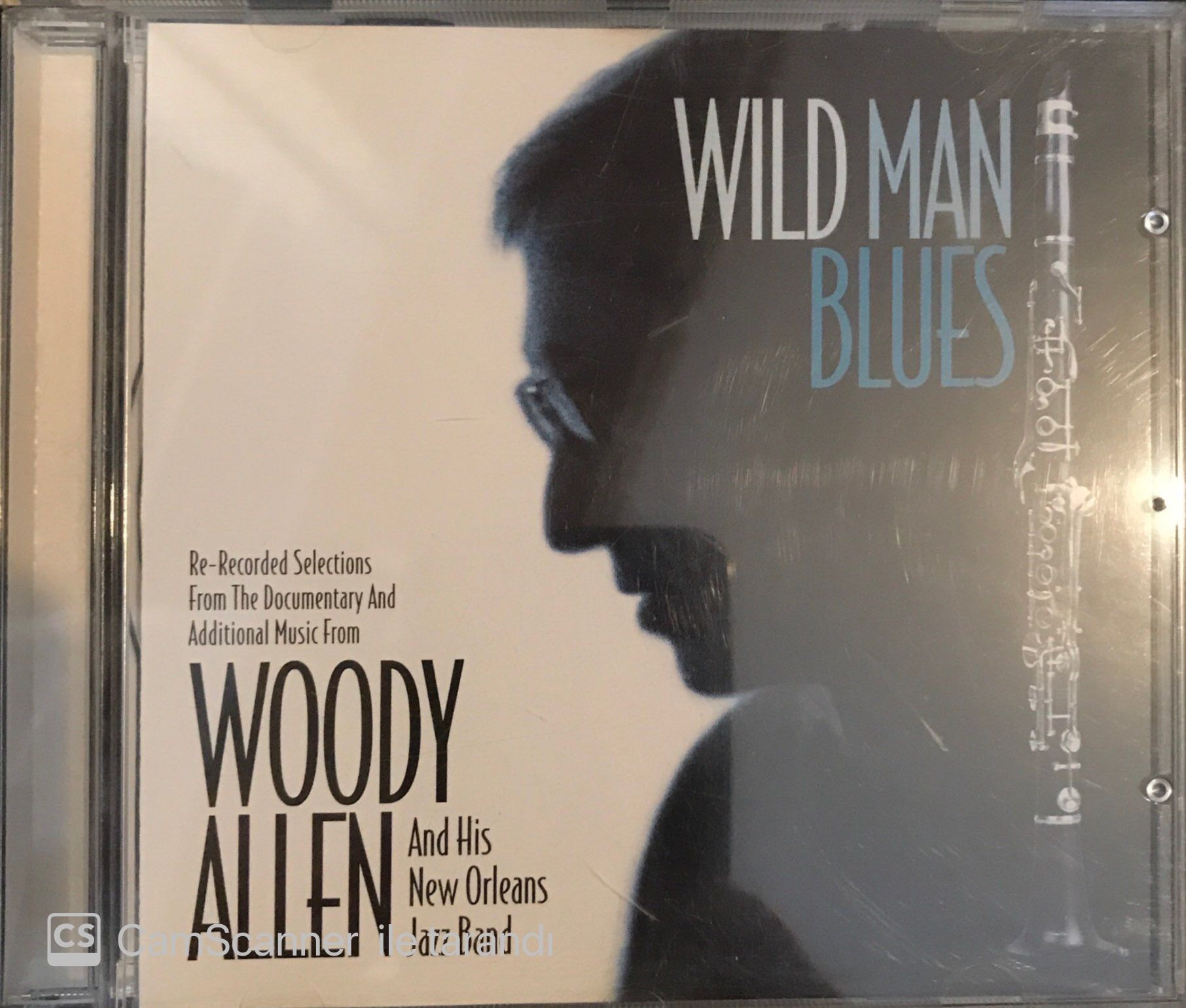 Woody Allen -Wild Man Blues CD