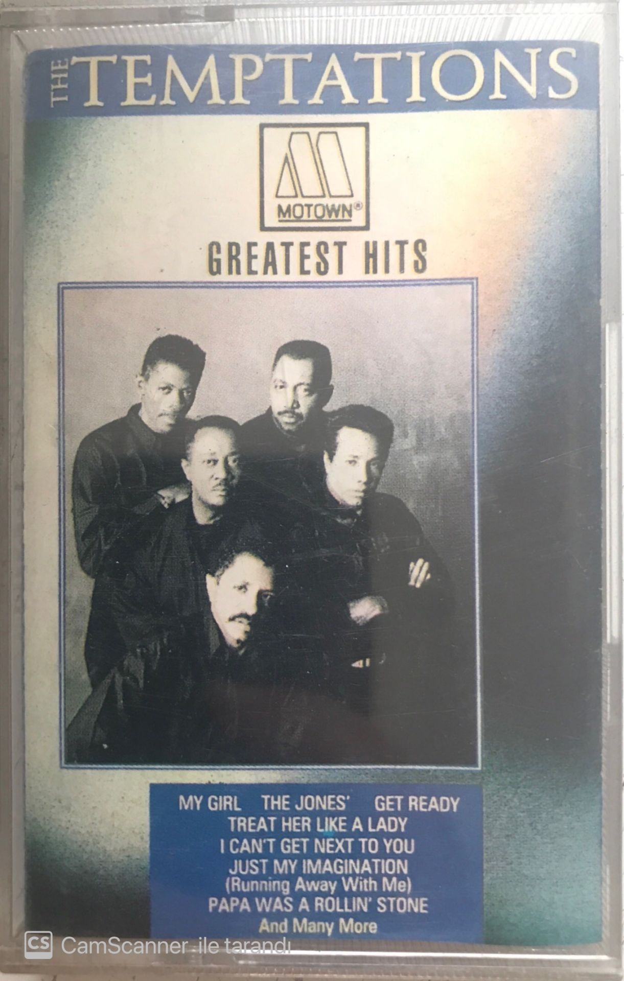 The Temptations Motown's Greatest Hits KASET