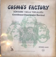 Creedence Clearwater Revival Cosmo's Factory LP